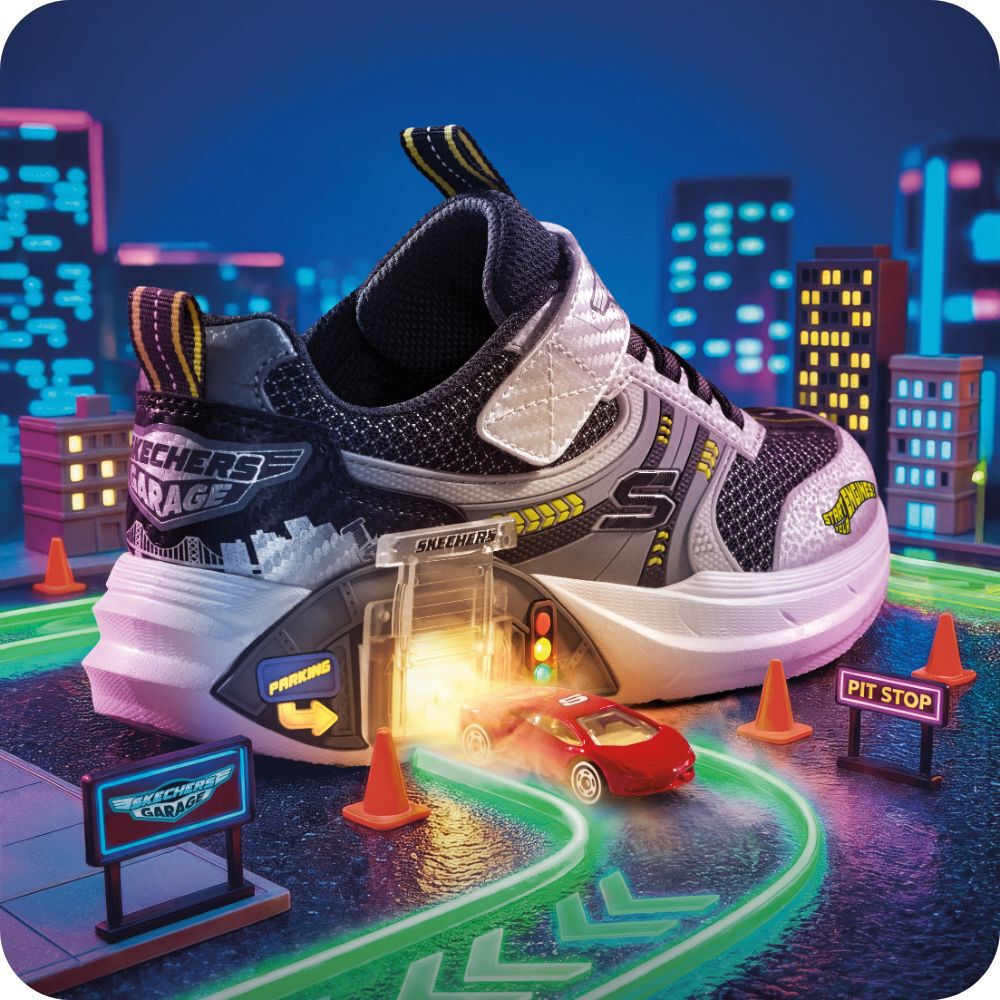 Skechers Garage Shoe for boys
